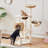 Erdheide 54'' H Cat Tree