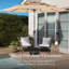 Parasol de patio à 3 niveaux-130904403
