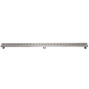 LUXE Linear Drains 3.1875'' W Linear Grid - Wayfair Canada