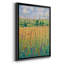 «Wildflower Path II», reproduction encadrée de qualité supérieure - Prêt à être accroché-2848048-88268975-88268971