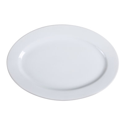 Yanco Abco Porcelain Platter