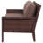 Kaniyah 130.095'' Wide Reversible Wicker Loveseat with Sunbrella® Cushions