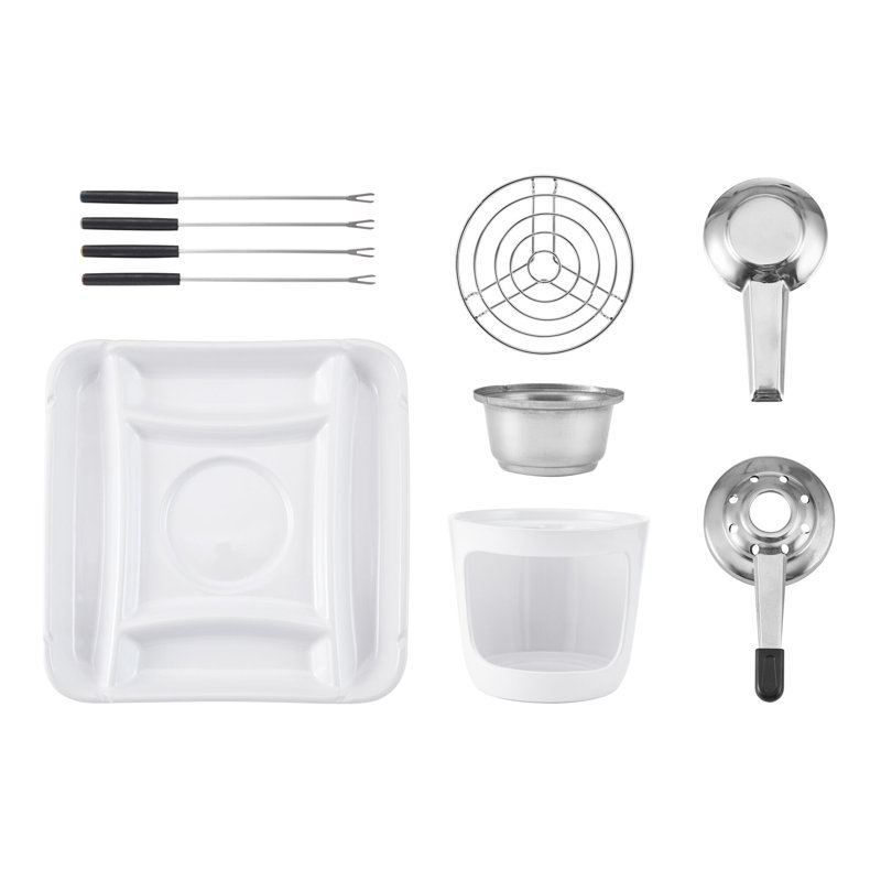 Chicago Metallic Indoor/Outdoor Ceramic S'mores Maker