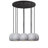 8 - Light Dimmable Globe Chandelier-1823126574-1823129536-1823129537