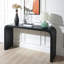 Console incurvée en bois de style cascade-1640381125