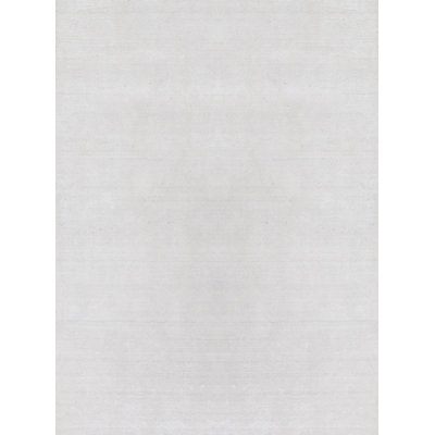 Area Rug in White