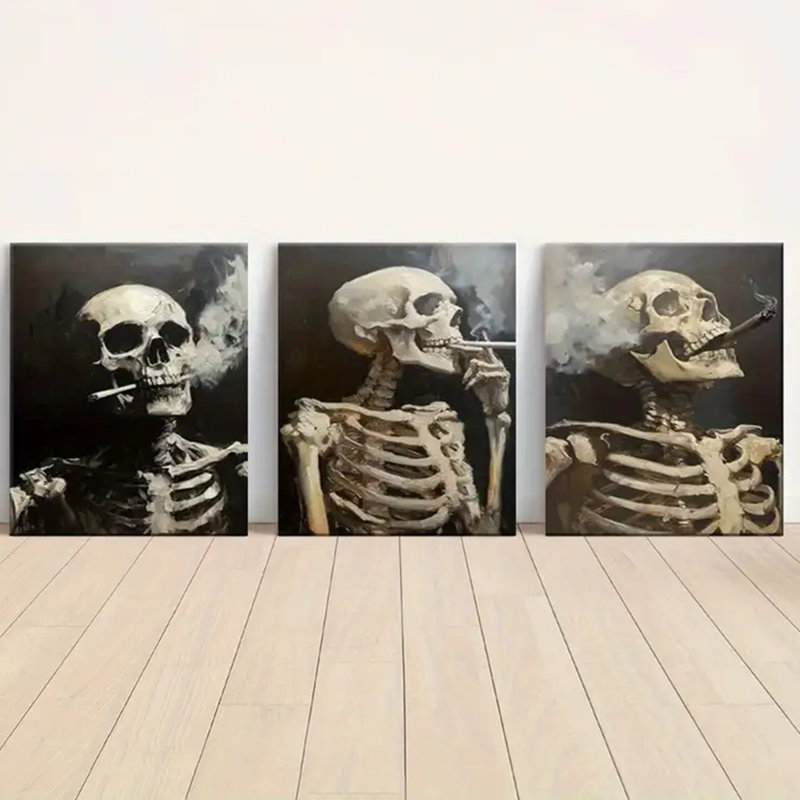 3 Piece Wrapped Canvas Print