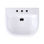 Piazza 23.62'' L Bathroom Sink
