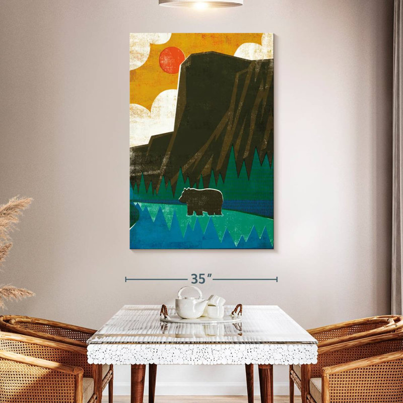 Brampt Big Sky III, 51" H x 34" W
