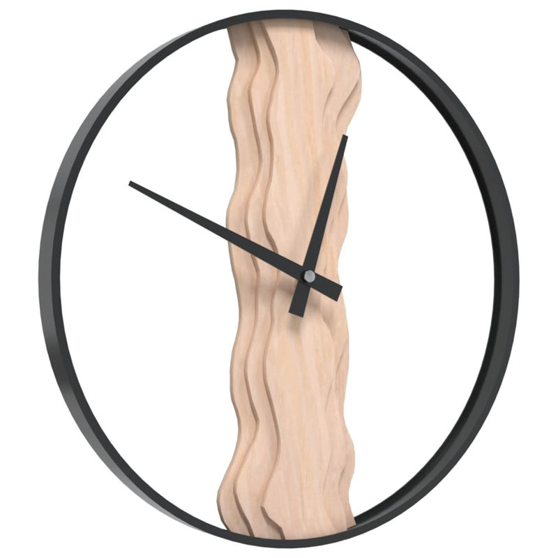 Baraona Iron Wall Clock