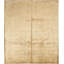 Hand-Knotted High-Quality Cream and Cream Area Rug