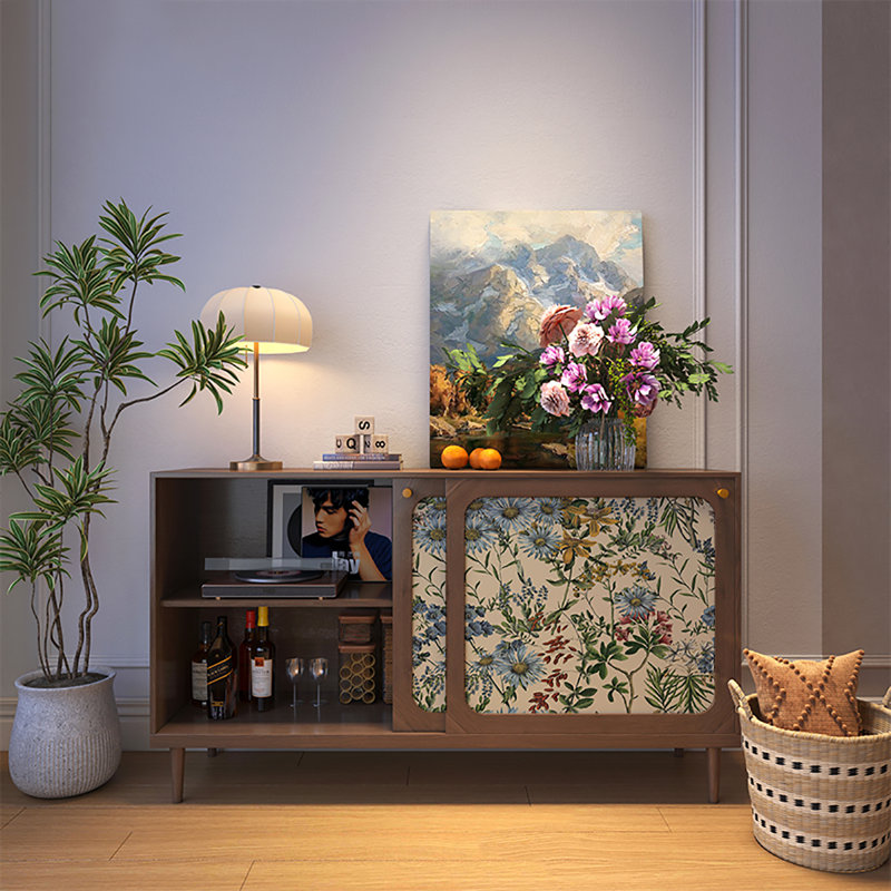 Buffet de luxe simple de style simple