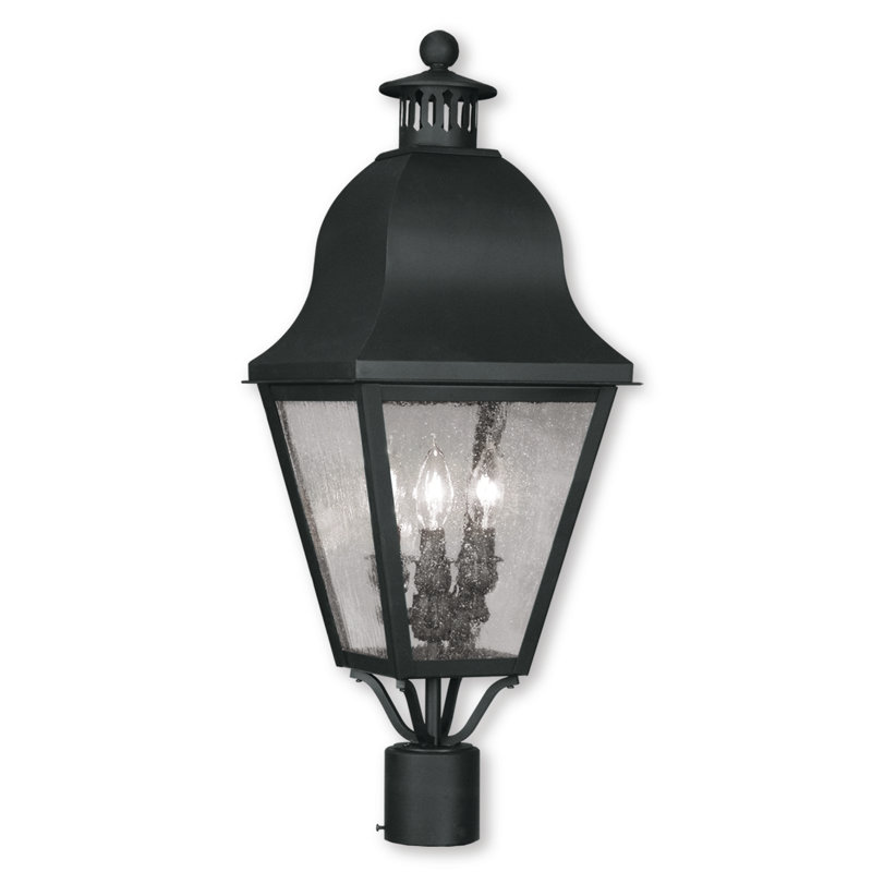 Arnfred Lantern Head, 38" H x 16" W x 16" D, Black