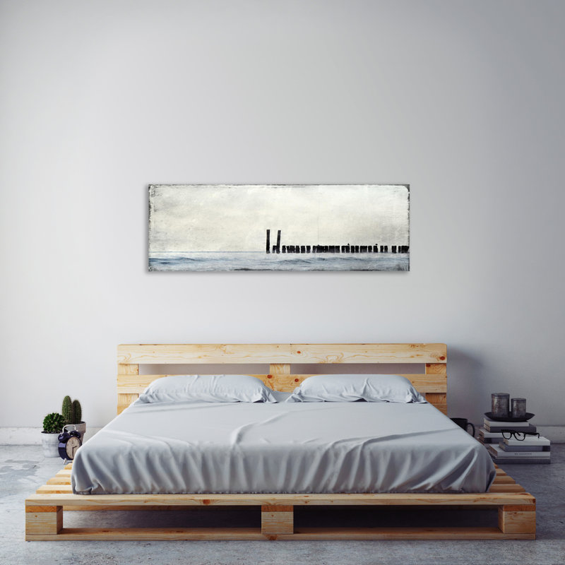 Horizontal Sea Bed by Kimberly Allen - Wrapped Canvas Panoramic Print, 30 cm H x 91 cm W x 4 cm D