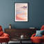 Coastal Dream Framed Graphic Art-973849511-900094419