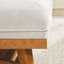 Grand repose-pieds rembourré Modern Farmhouse-1714997193
