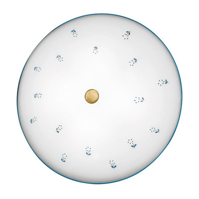 Serena 3 Light Flush Ceiling Light