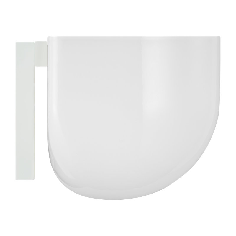 Cheverny 1 - Light Bath Sconce, Matte White