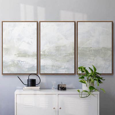 Silent Sound I - Multi Piece Framed Canvas