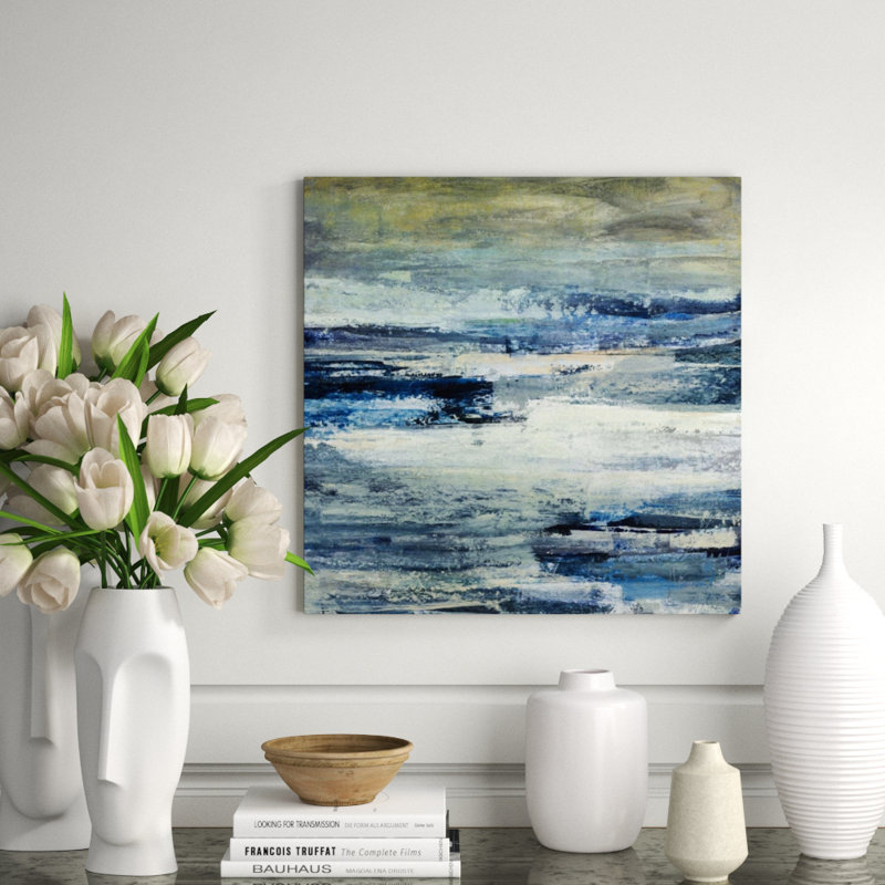 Dream Print by Maeve Harris, Glass Coat, 36" H x 36" W