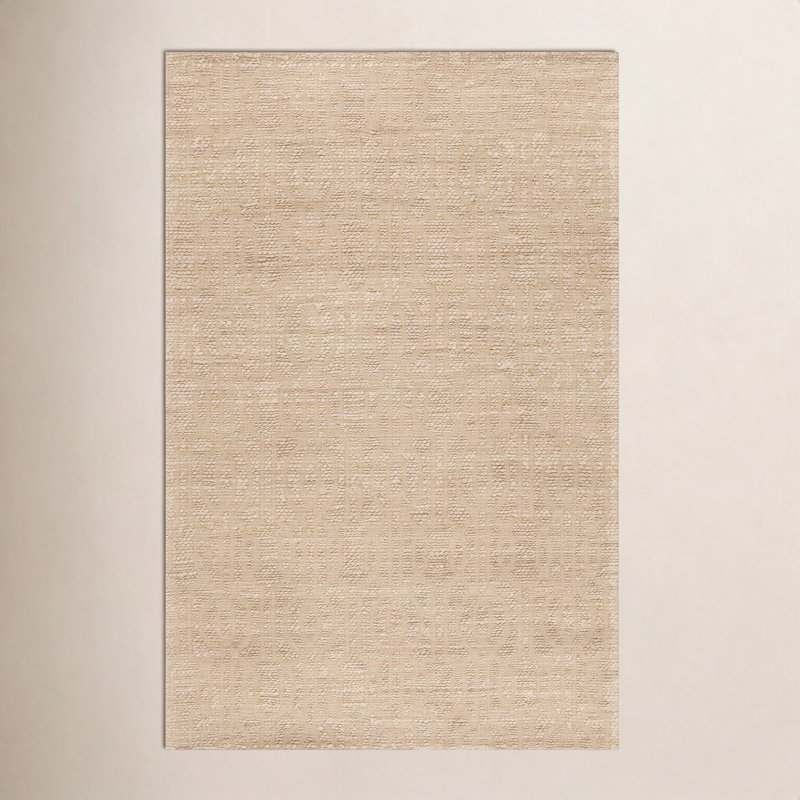 Hand-Woven Performance Rug, 4'-0" X 6'-0" Rectangle