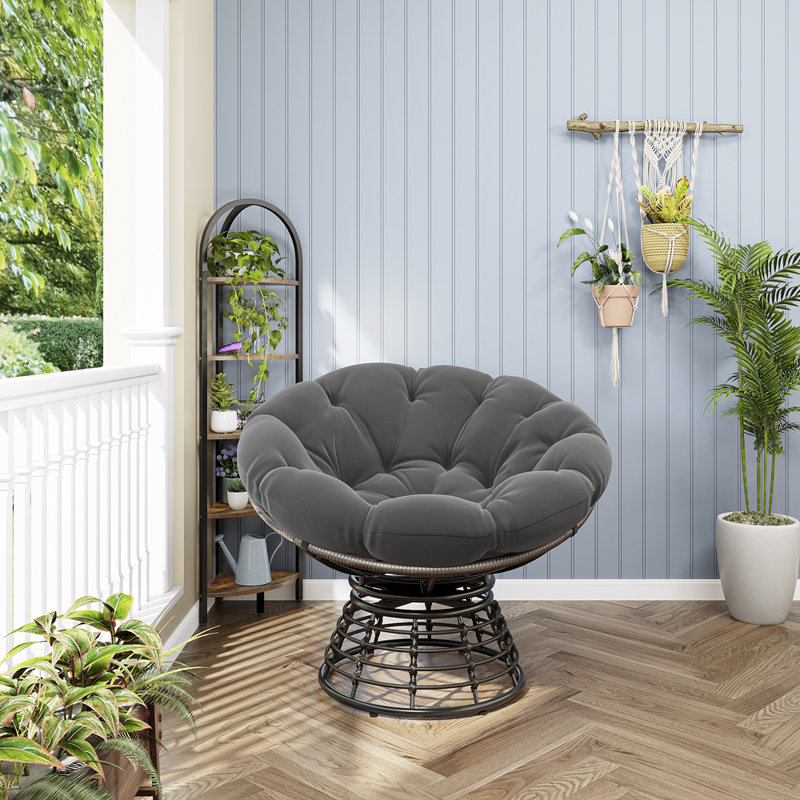 Fauteuil lounge élégant