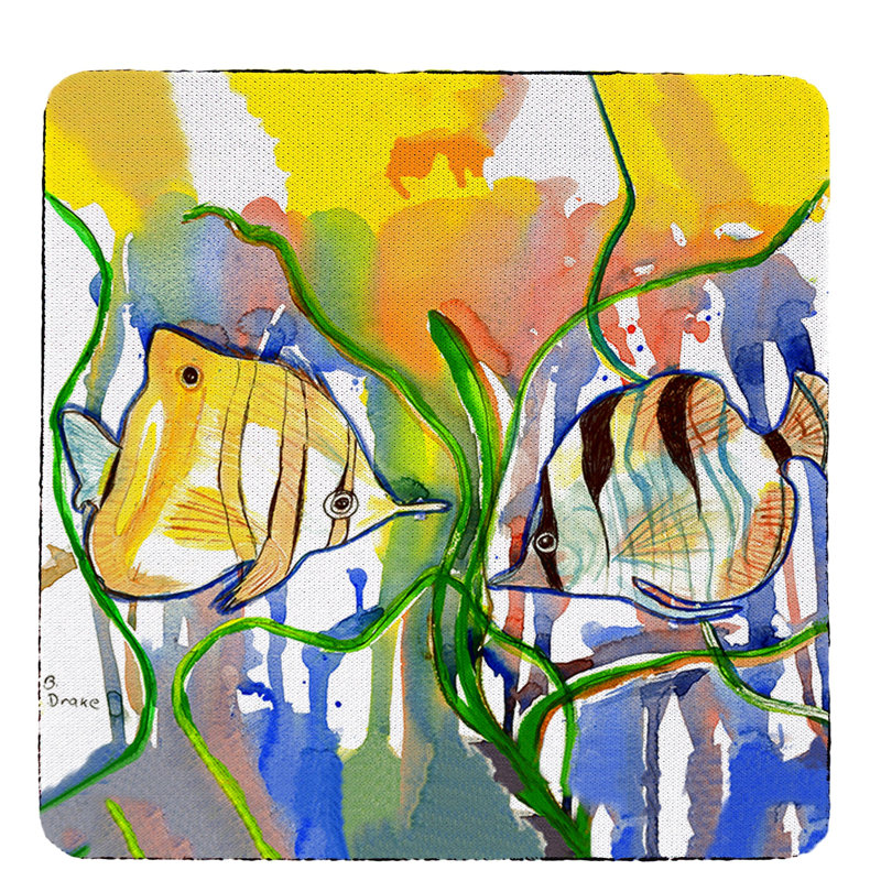 Trejo Square 4 Piece Coaster Set