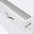 Two Door Side Table-White