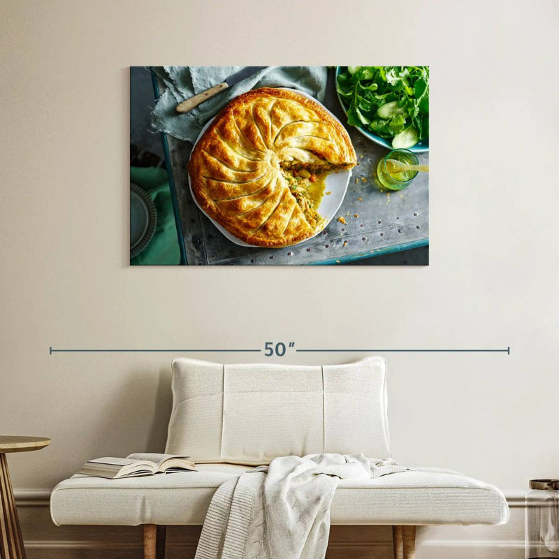 Yarlin Moroccan Chicken Pie, 26" H x 39" W