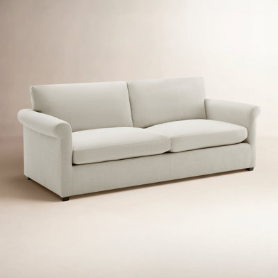 Joelle 91" Linen Sofa