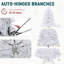 6 ft White Artificial Christmas Tree-1112576512-1112576515