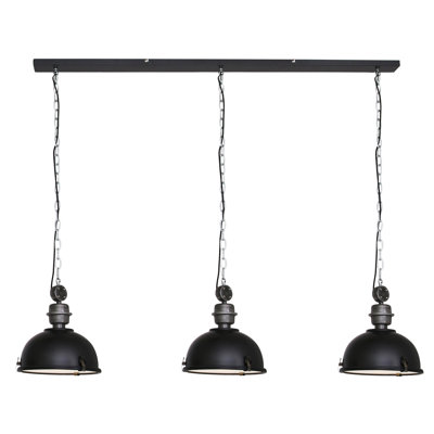 Bragg 3 - Light Dome Pendant