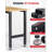 Farreli Solid Wood Top Workbench-866125185