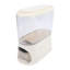 Food Storage Container, Rice Dispenser, Rice Storage Container Sealed Moisture Proof With Cup For Kitchen Pantry Household