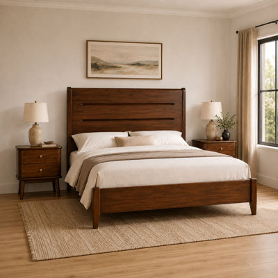 Ensemble de chambre avec très grand lit 3 pièces Clyve