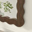 Deaysha Solid Wood Abstract Mirror-1308737053