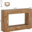 Canapé d'entrée moderne, console en bois-805910404