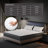 10" Medium Cooling Gel Memory Foam Hybrid Mattresses in a Box with Certipur-US and Oeko TEX Certified-898081386