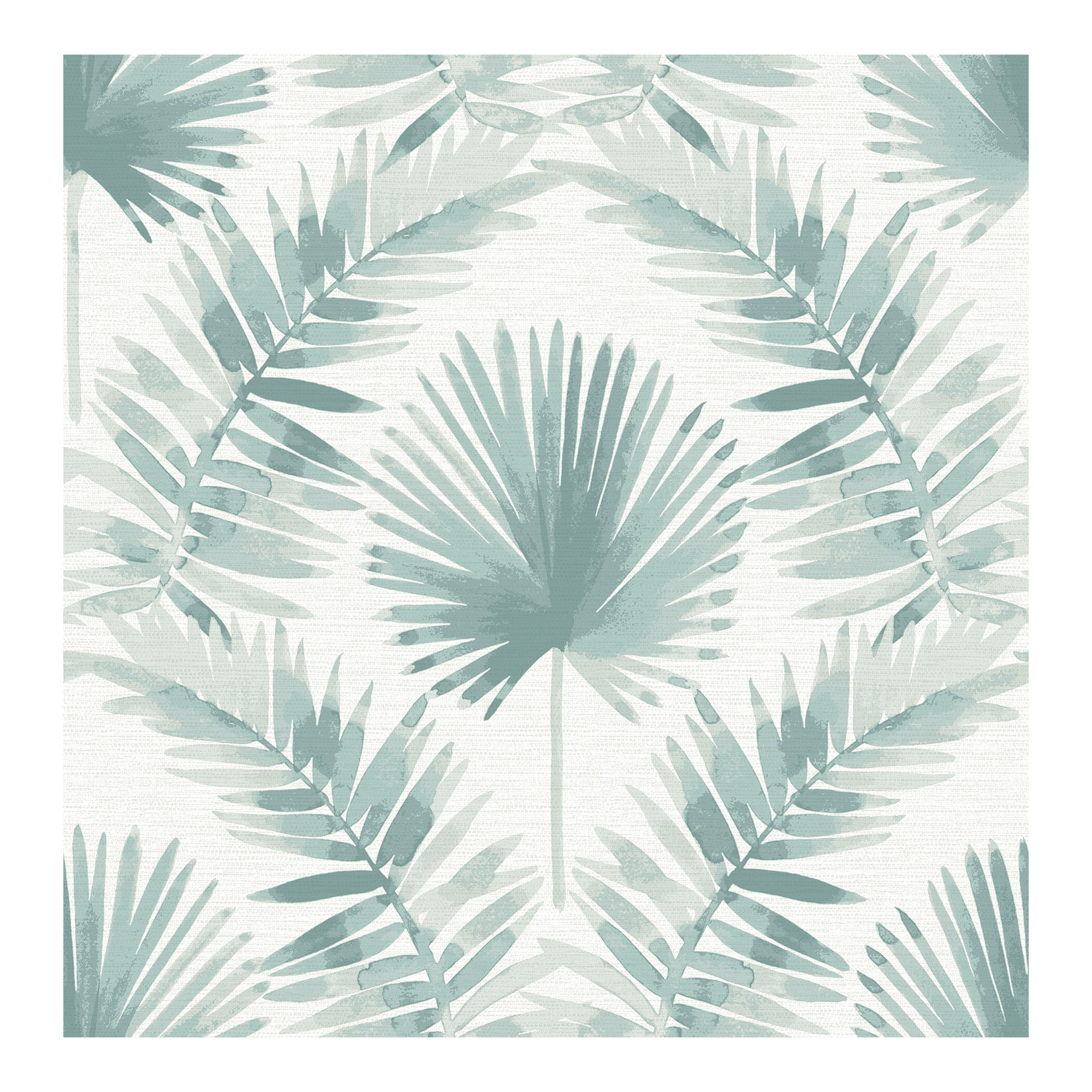 Dorinda Botanical Wallpaper, Light Blue