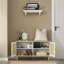 8 Pair Shoe Storage Cabinet