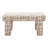 Jordan Bench Gray