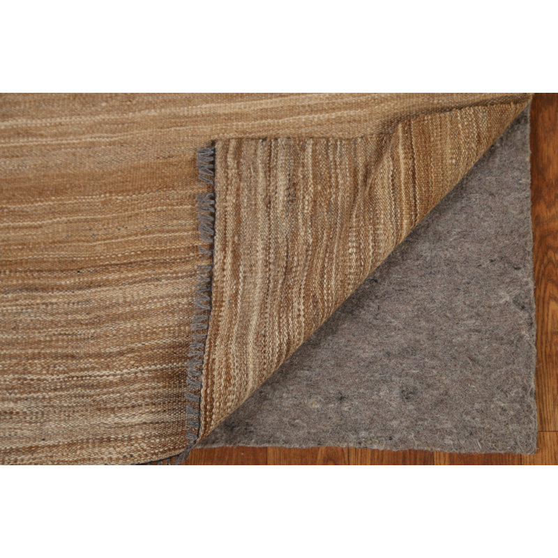 Tapis kilim en laine Earth Tone