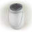 11'' Solar Powered Integrated LED Jar Lantern