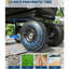 Chariot à benne en polyéthylène robuste avec basculement rapide, chariot de jardin en polyéthylène antirouille-120825212-120825209