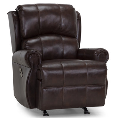 Corin Faux Leather Recliner