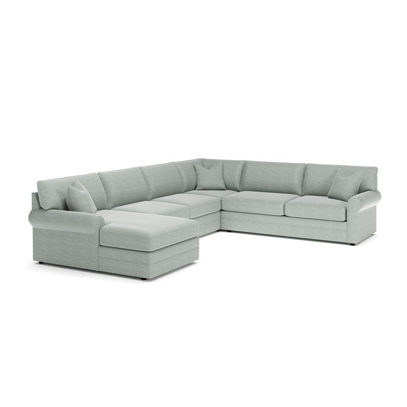 Charlie 4-Piece Sectional, Conversation Capri, Cruise Adrift
