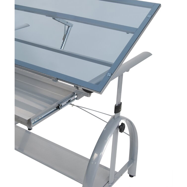 Covey Drafting Table Inbox Zero