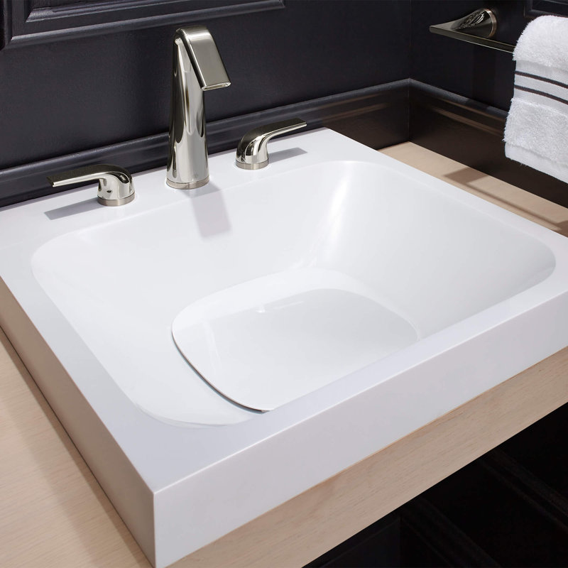 DXV Modulus High Spout Widespread Faucet