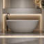 Baignoire autoportante 65 po. X 31,5 po.-121906560