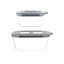 Kilner Fresh Storage Square 0.31L & 0.8L